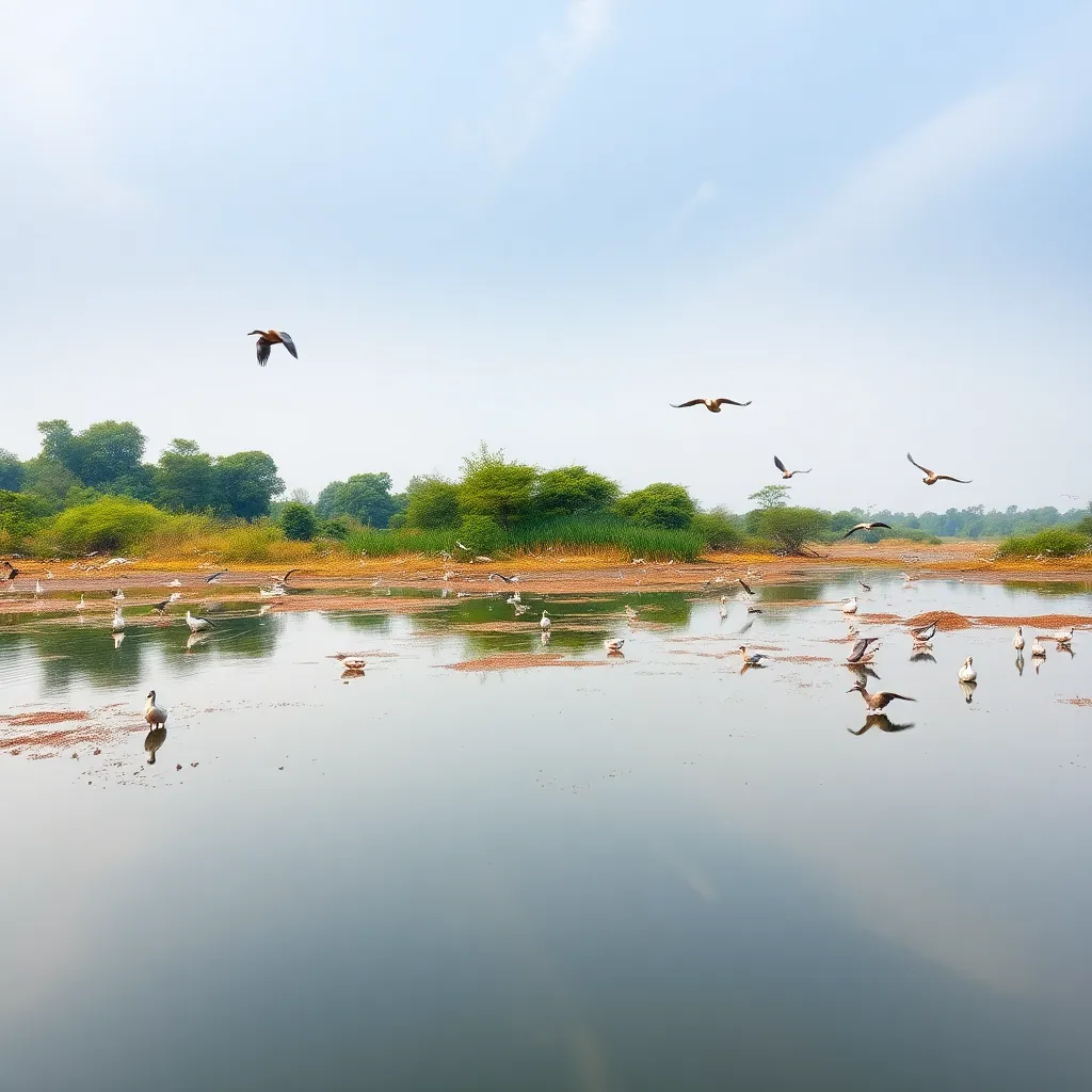 শেখা ঝিল ভারতের ৯৯তম রামসার সাইট, উত্তর প্রদেশের ১২তম স্থান ঘোষণা করেছে
