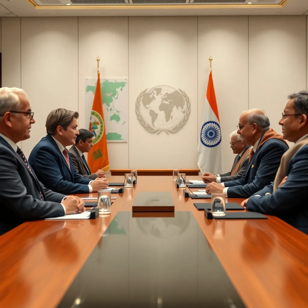 জাতিসংঘ সাধারণ পরিষদের সভাপতি অ্যানালেনা বেয়ারবক ২০২৫ সালে ভারত সফরে আসছেন।