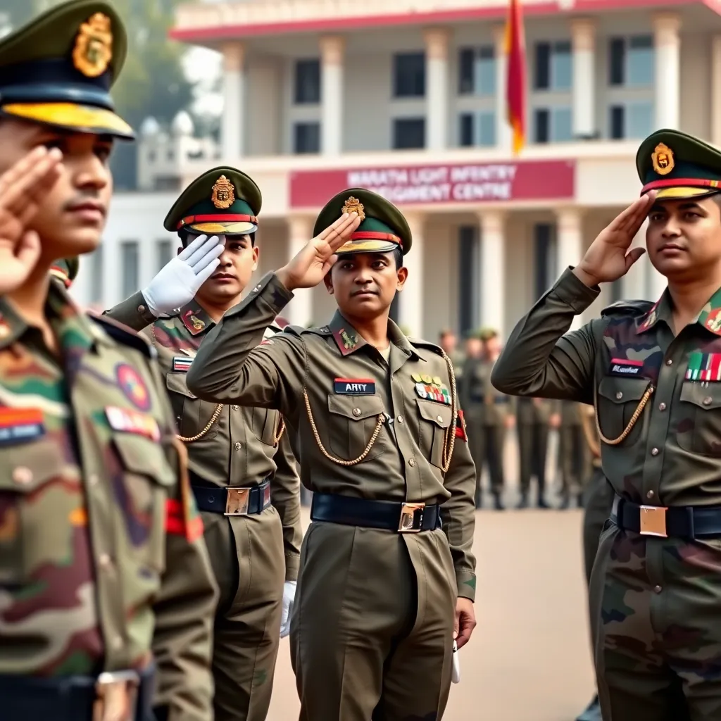 বেলাগাভির মারাঠা লাইট ইনফ্যান্ট্রি রেজিমেন্টাল সেন্টারে ভারতীয় সেনাবাহিনী ১৬তম ভৈরব ব্যাটালিয়ন গঠন করেছে।