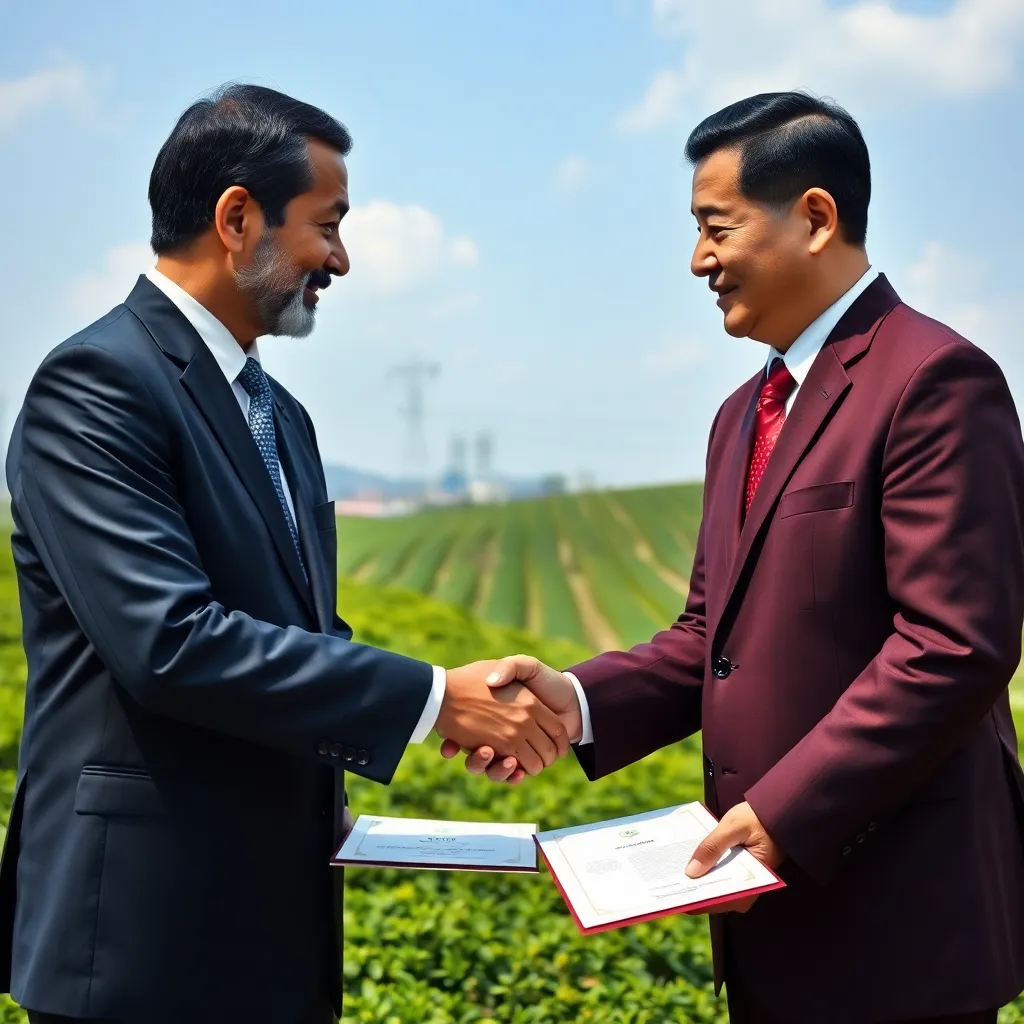 পানি বিশুদ্ধকরণ, কৃষি প্রযুক্তি এবং চা শিল্পে সহযোগিতা বাড়াতে পাকিস্তান-চীন তিনটি সমঝোতা স্মারক স্বাক্ষর করেছে।