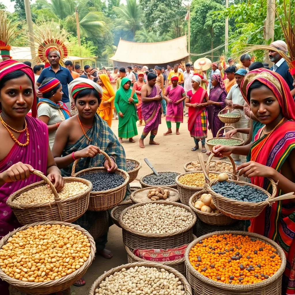 আরাকুতে ১৭তম পুরাতন বীজ উৎসব উপজাতীয় জীববৈচিত্র্য ও দেশীয় কৃষিকে উৎসাহিত করে