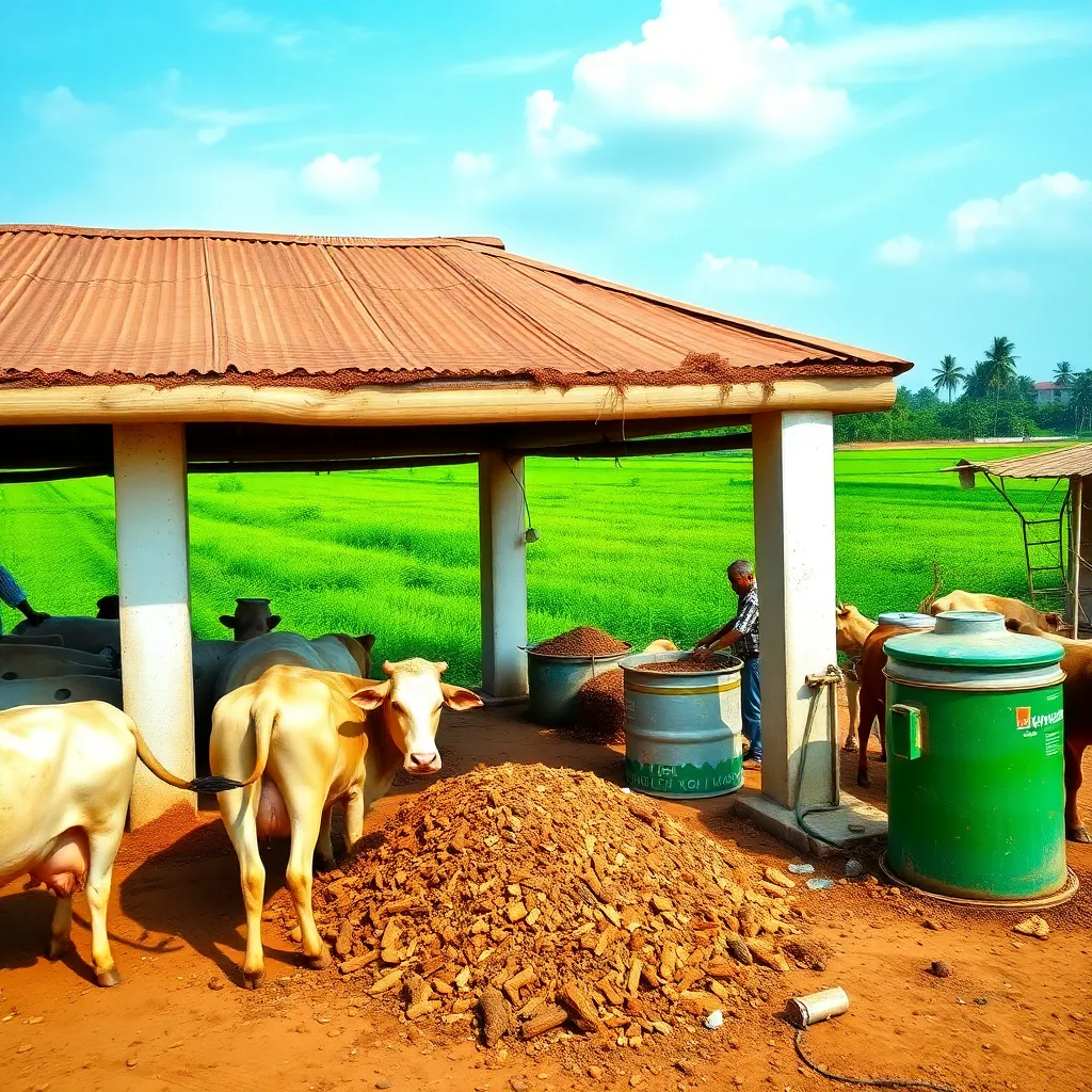 গ্রামীণ আয় বৃদ্ধির জন্য উত্তর প্রদেশ গোবর অর্থনীতিকে উৎসাহিত করছে