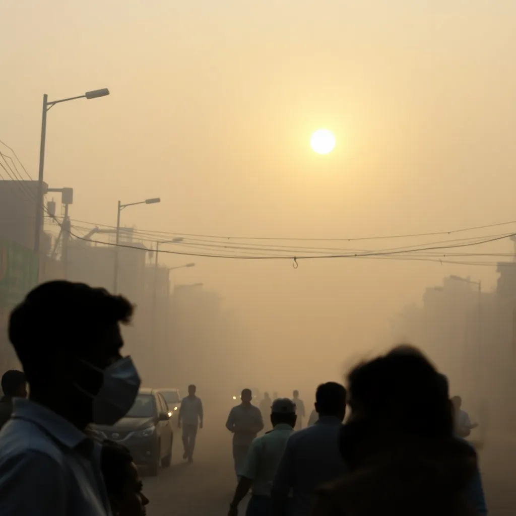 দিল্লিতে ভূপৃষ্ঠের ওজোন দূষণ: কারণ ও প্রভাব