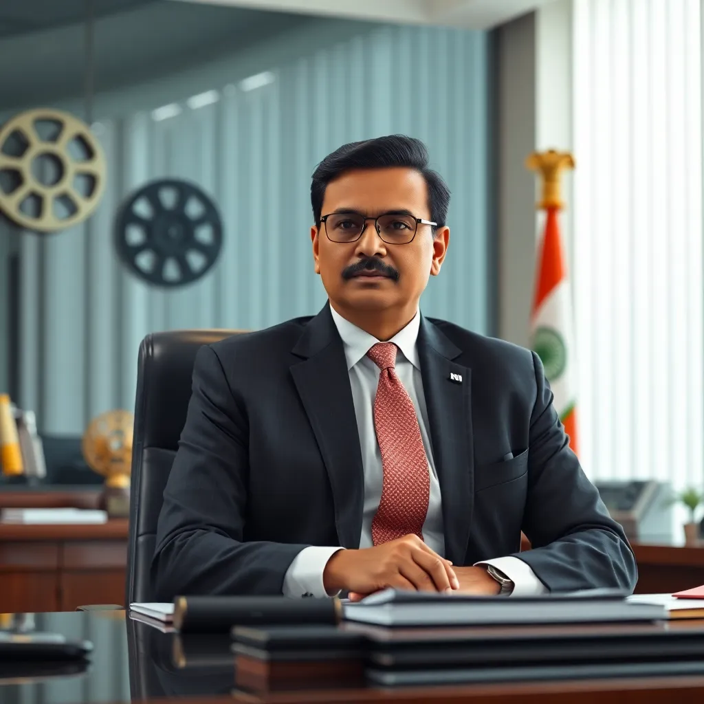 শশী শেখর ভেম্পতি সেন্ট্রাল বোর্ড অফ ফিল্ম সার্টিফিকেশন (সিবিএফসি)-এর চেয়ারম্যান নিযুক্ত হলেন।