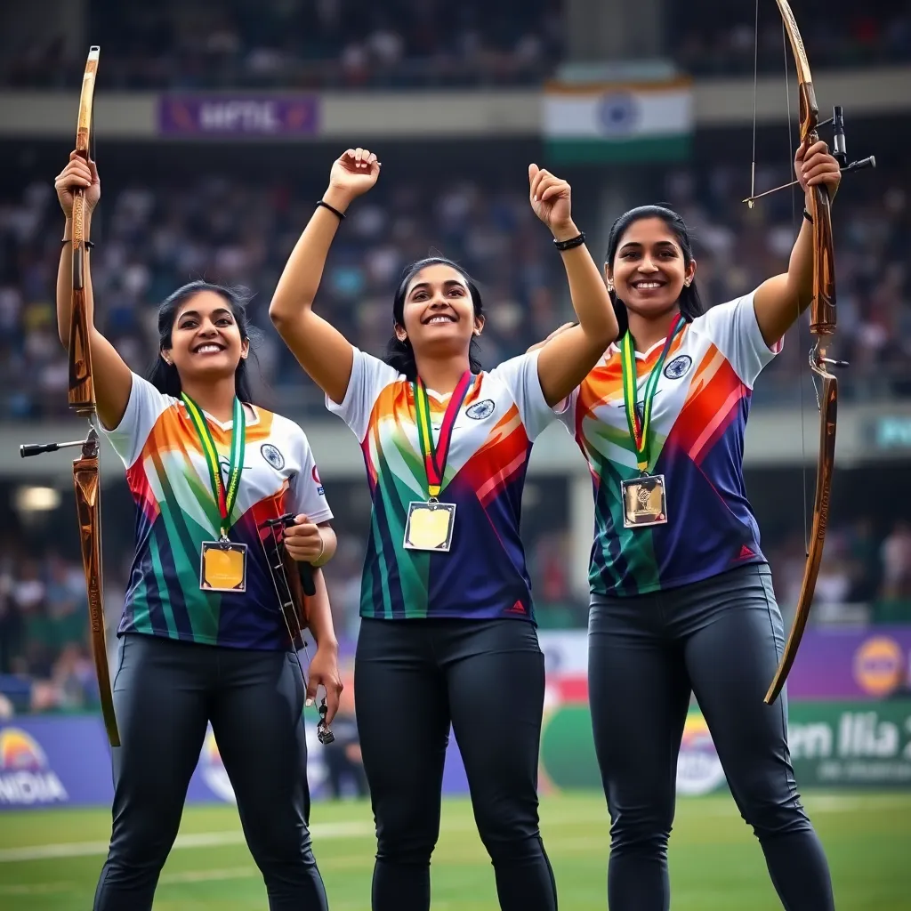 দক্ষিণ কোরিয়াকে হারিয়ে আর্চারি বিশ্বকাপ ২০২৬-এর ফাইনালে প্রবেশ করল ভারতীয় মহিলা রিকার্ভ আর্চারি দল।