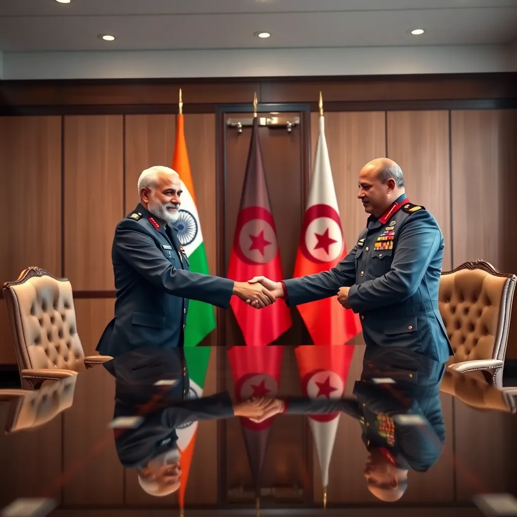 নয়াদিল্লিতে ভারত ও আলজেরিয়া যৌথ প্রতিরক্ষা কমিশনের উদ্বোধনী বৈঠক অনুষ্ঠিত