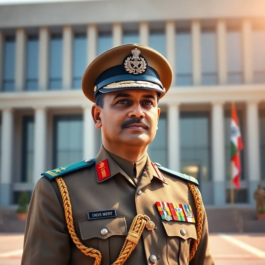 লেফটেন্যান্ট জেনারেল এন এস রাজা সুব্রামানি ভারতের পরবর্তী চিফ অফ ডিফেন্স স্টাফ নিযুক্ত হলেন।