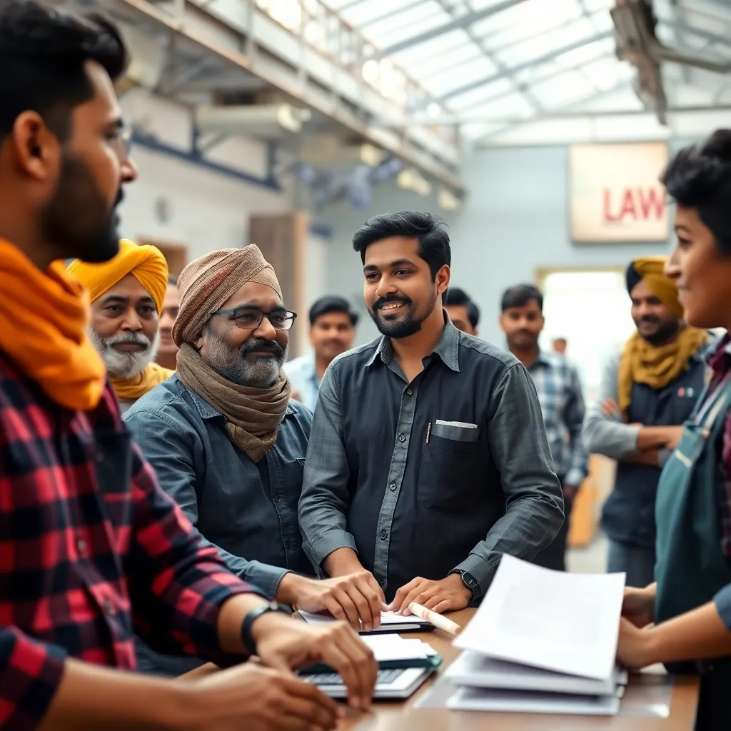 ভারত চারটি নতুন শ্রম আইন সম্পূর্ণরূপে কার্যকর করেছে