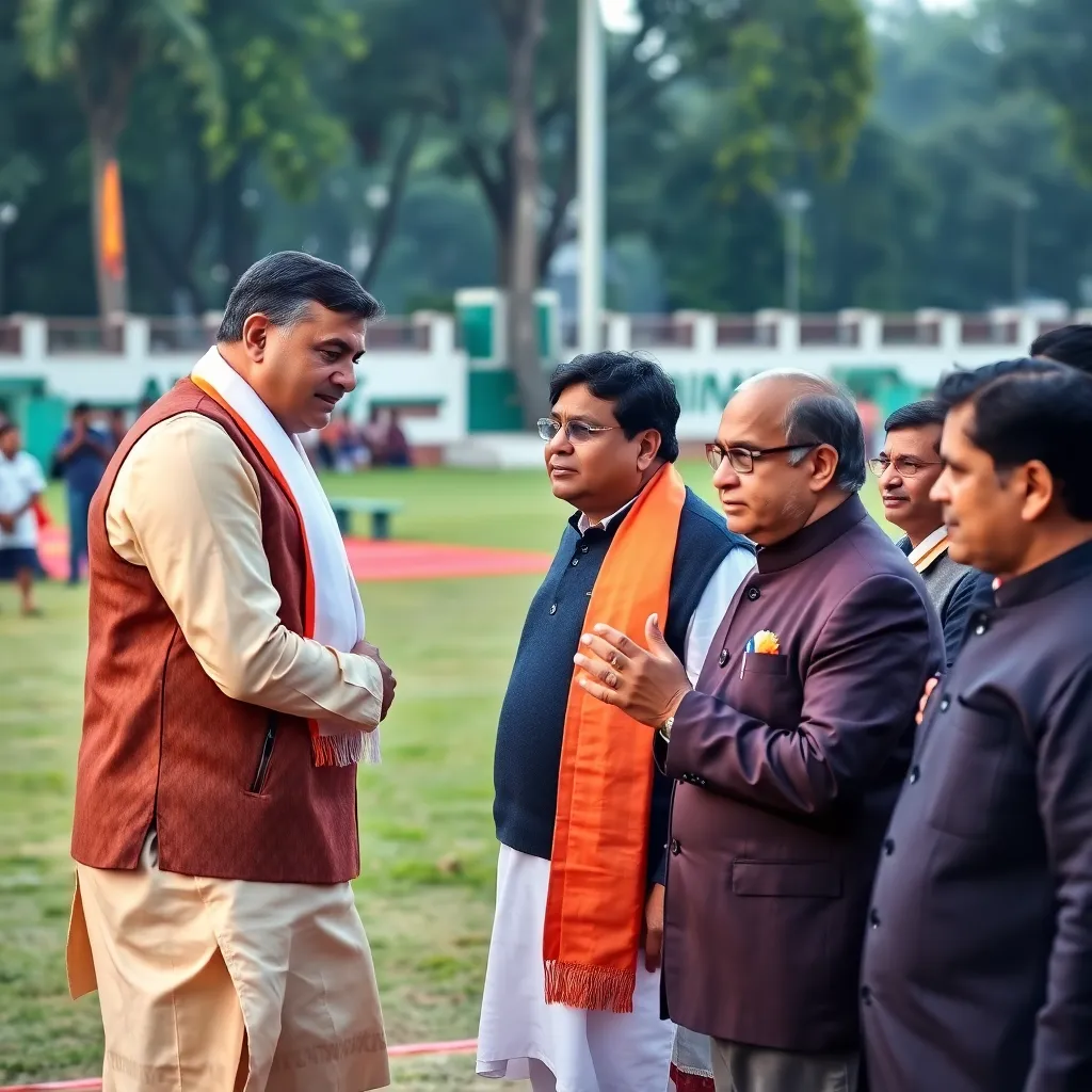২০২৬ সালের ১২ই মে হিমন্ত বিশ্ব শর্মা দ্বিতীয়বারের মতো আসামের মুখ্যমন্ত্রী হিসেবে শপথ নেবেন।