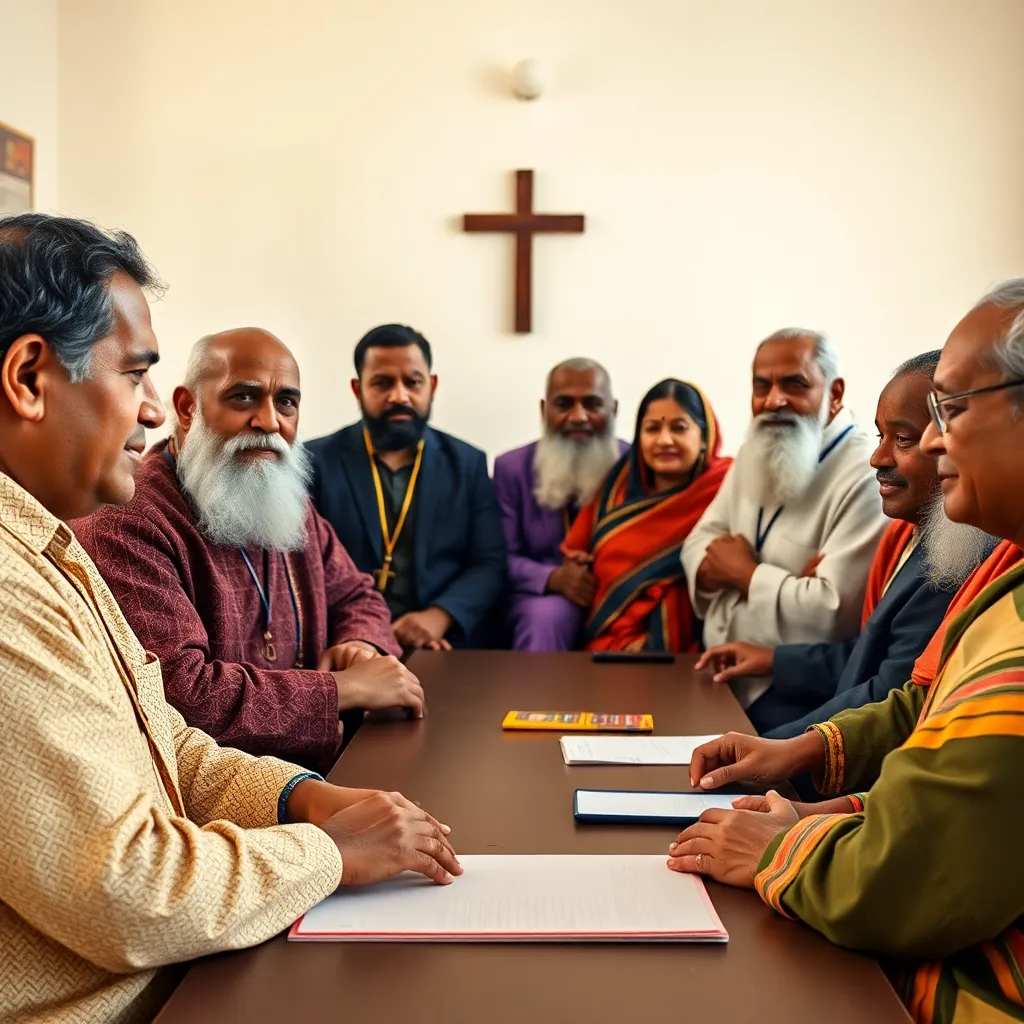 ভারতে খ্রিস্টান সম্প্রদায়কে একত্রিত করার জন্য জাতীয় ফেডারেশন অফ চার্চেস ইন ইন্ডিয়া (NFCI) গঠিত