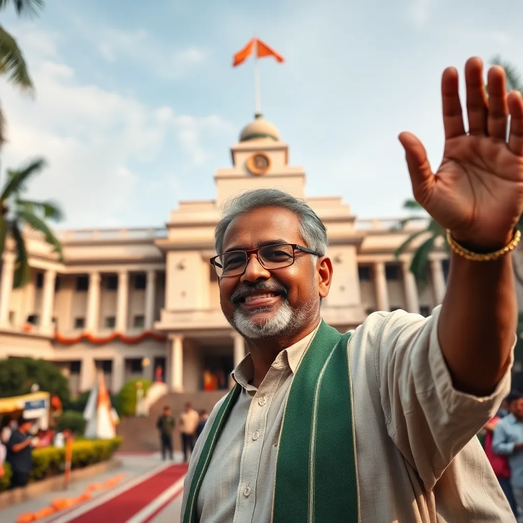 ২০২৬ সালের বিধানসভা নির্বাচনে ইউডিএফ-এর ভূমিধস বিজয়ের পর ভি. ডি. সথীসান কেরালার মুখ্যমন্ত্রী হিসেবে মনোনীত হলেন।
