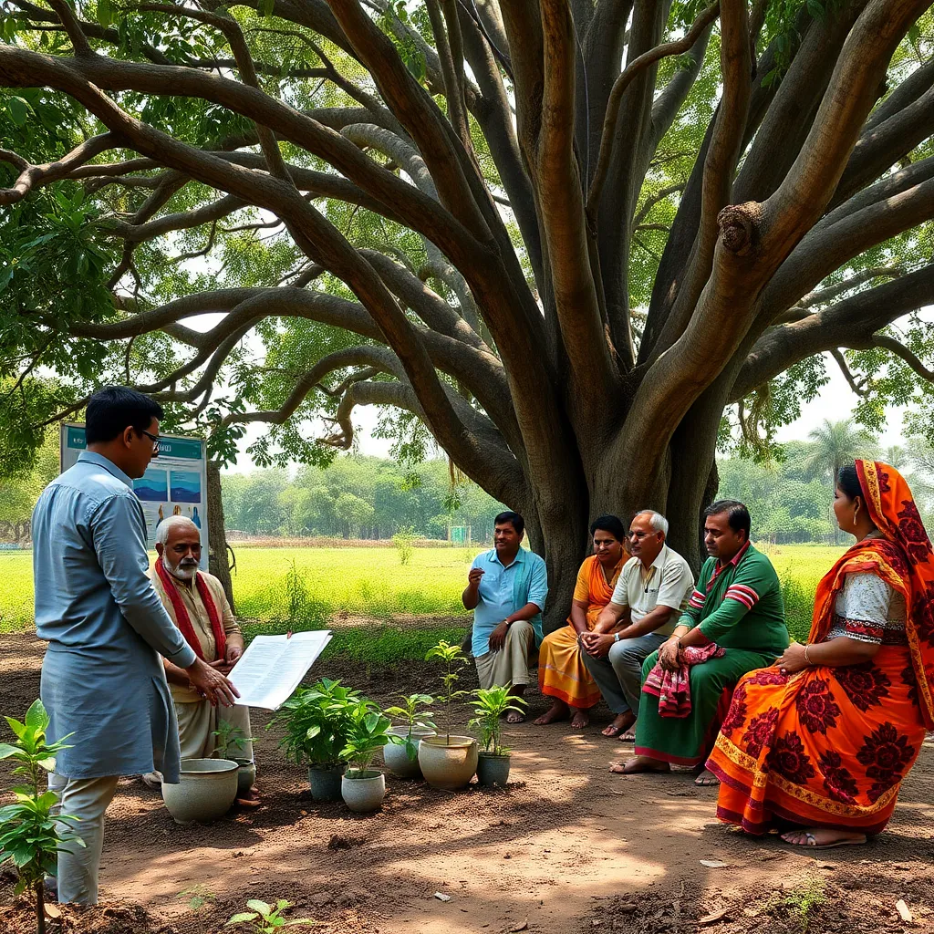 কর্নাটক ৫,৯৯৪টি গ্রাম পঞ্চায়েত ও নগর স্থানীয় সংস্থাগুলির জন্য জলবায়ু কর্ম পরিকল্পনার খসড়া তৈরি করেছে