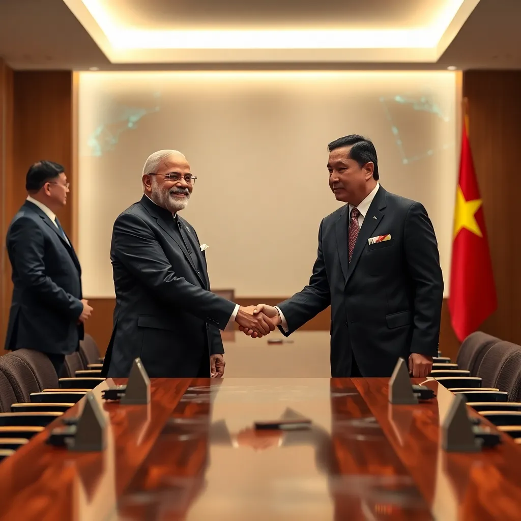 রাজনাথ সিংয়ের ভিয়েতনাম সফর ভারত-ভিয়েতনাম প্রতিরক্ষা সহযোগিতাকে জোরদার করেছে