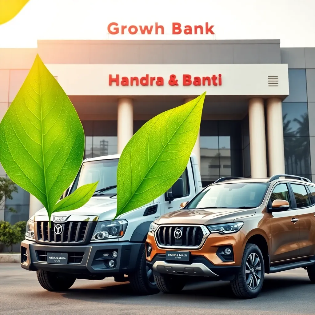 মাহিন্দ্রা অ্যান্ড মাহিন্দ্রা এবং ডিবিএস ব্যাংক ইন্ডিয়া ভারতের প্রথম সাসটেইনেবিলিটি-লিঙ্কড ডিলার ফাইন্যান্সিং প্রোগ্রাম চালু করেছে।