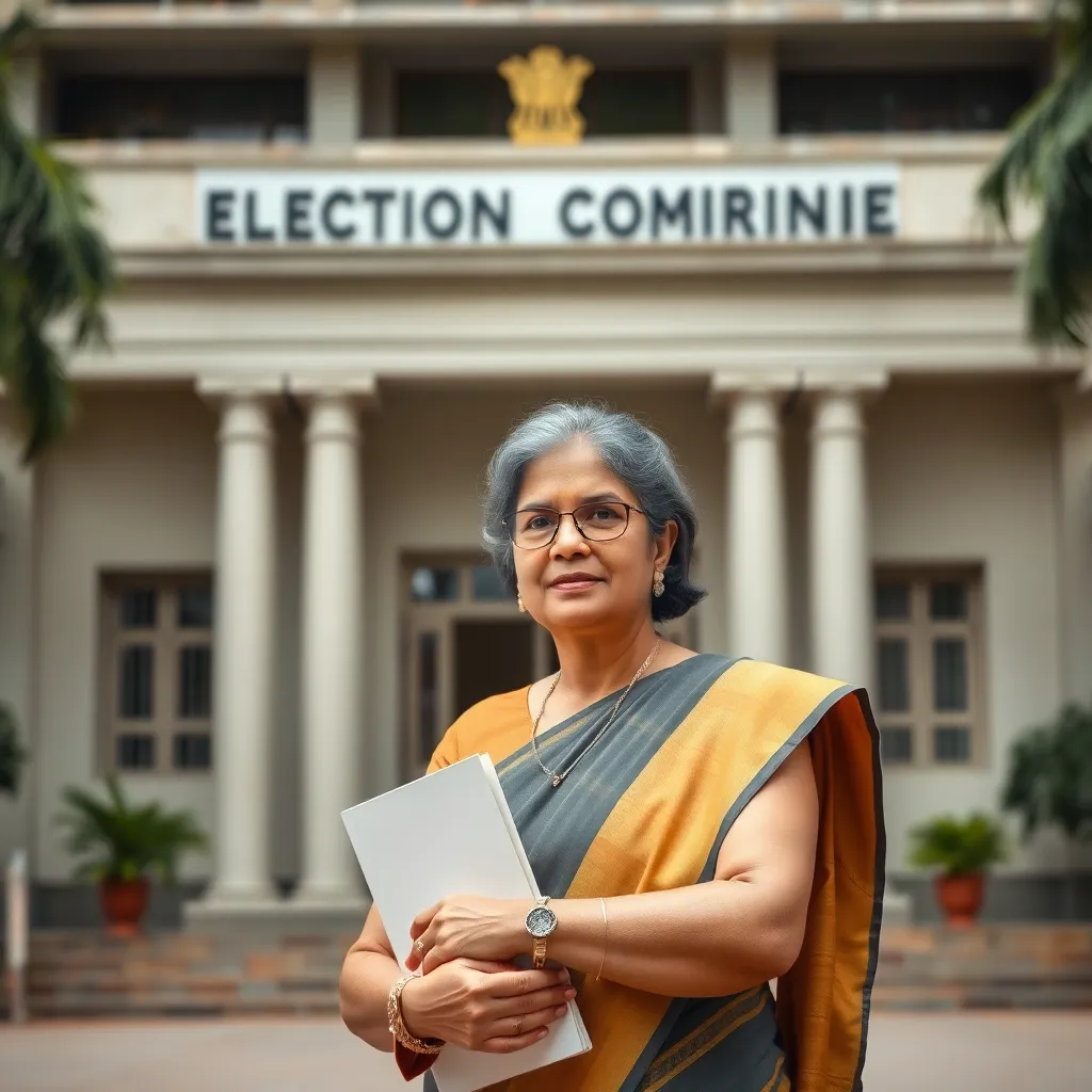 পশ্চিমবঙ্গের প্রথম মহিলা মুখ্য নির্বাচনী কর্মকর্তা হিসেবে নিযুক্ত হলেন নীলম মীনা।
