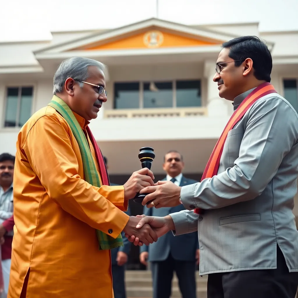 ডি.কে. শিবকুমার কর্ণাটকের মুখ্যমন্ত্রী হিসেবে সিদ্দারামাইয়ার স্থলাভিষিক্ত হবেন।