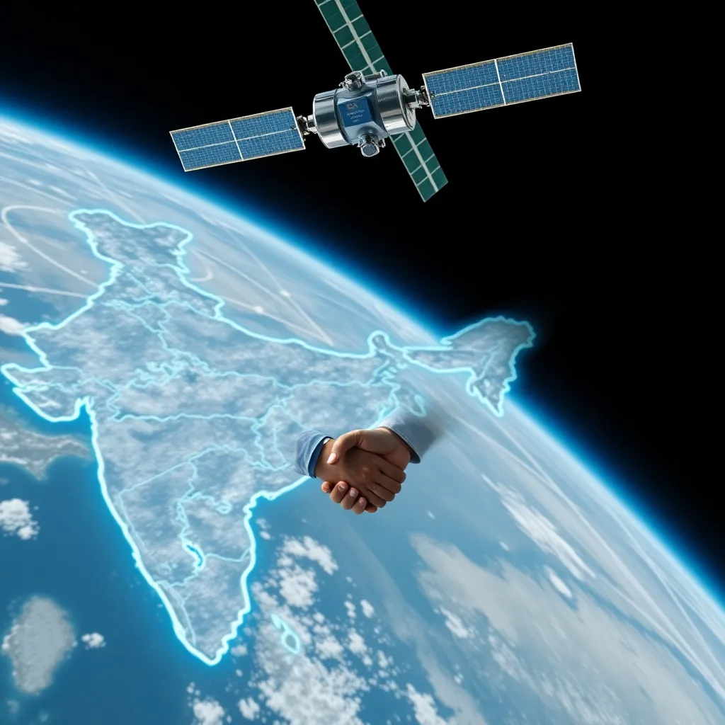 স্যাটেলাইট প্রযুক্তি ব্যবহার করে জলসম্পদ ব্যবস্থাপনা উন্নত করতে জল শক্তি মন্ত্রক ও ইসরো একটি সমঝোতা স্মারক স্বাক্ষর করেছে।