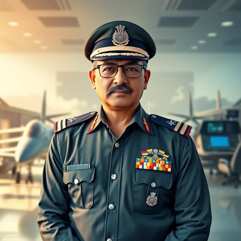 এয়ার মার্শাল তরুণ চৌধুরী আইএএফ সেন্ট্রাল এয়ার কমান্ডের প্রধান হিসেবে দায়িত্ব গ্রহণ করেছেন।