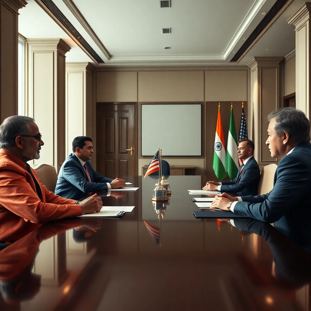 ২০২৬ সালের বাণিজ্য আলোচনার মাঝে মার্কিন যুক্তরাষ্ট্রের ৩০১ ধারার শুল্ক থেকে সুরক্ষা চাইল ভারত।