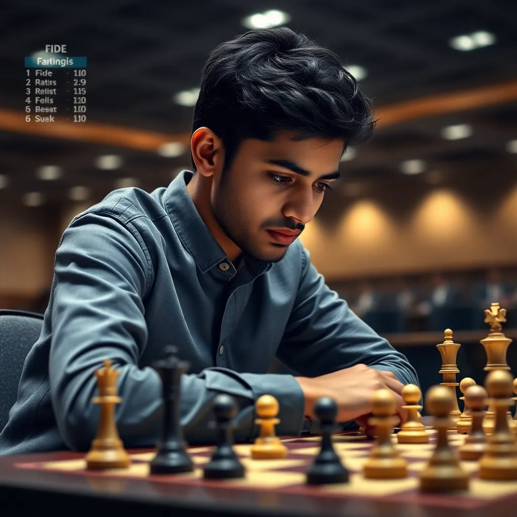 ২০২৬ সালের জুনে ফিদে শীর্ষ ১০ র‍্যাঙ্কিংয়ে প্রবেশ করলেন অর্জুন এরিগাইসি