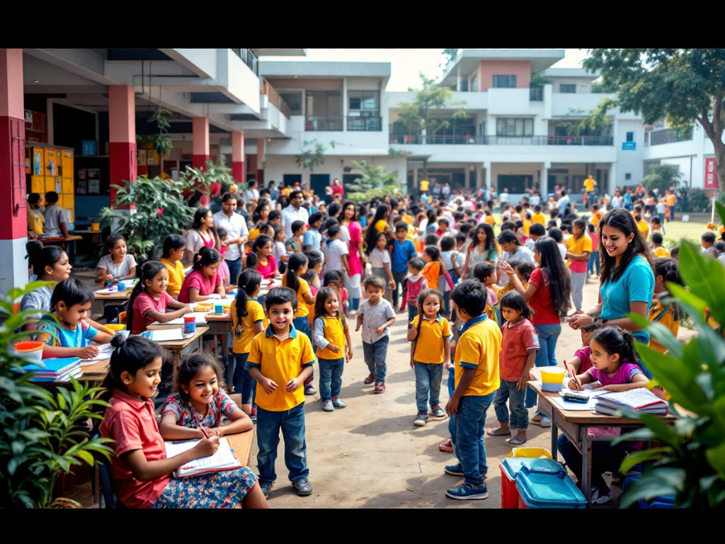 ওড়িশা সরকারি প্রতিষ্ঠানে কেজি থেকে পিজি পর্যন্ত বিনামূল্যে শিক্ষা প্রদানের ঘোষণা করেছে।
