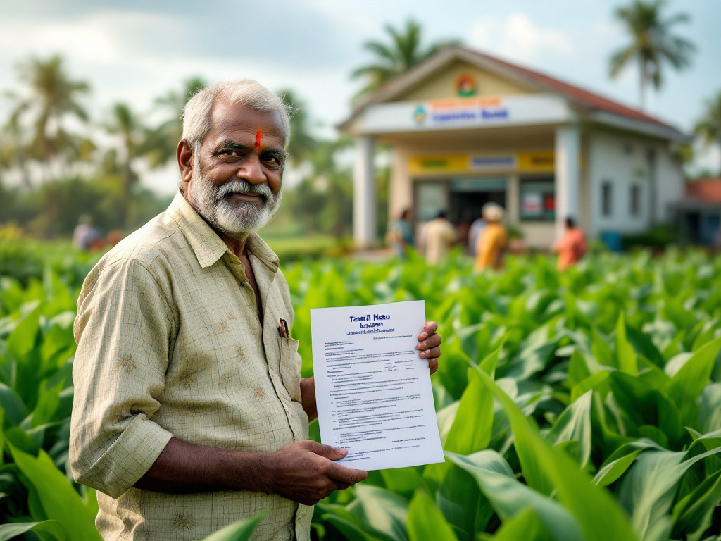তামিলনাড়ু সংশোধিত সমবায় ফসল ঋণ মওকুফ প্রকল্প ঘোষণা করেছে (মে ২০২৫ - ফেব্রুয়ারি ২০২৬)