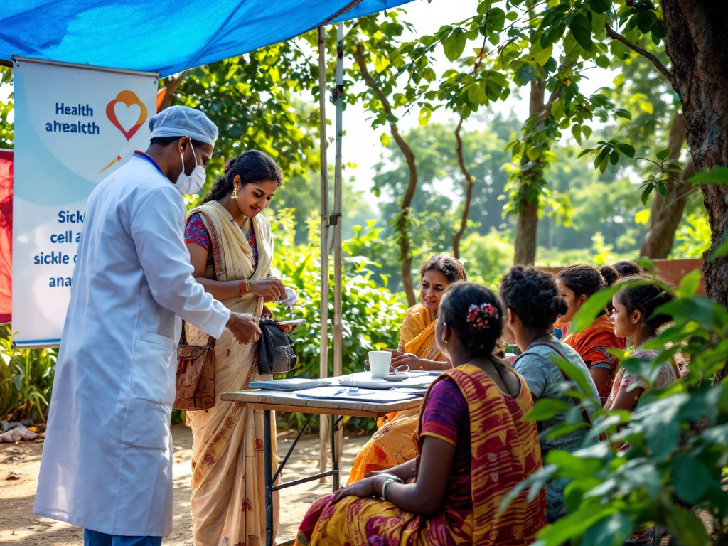 ২০৪৭ সালের মধ্যে সিকেল সেল অ্যানিমিয়া নির্মূলের লক্ষ্য নির্ধারণ করেছে ভারত।