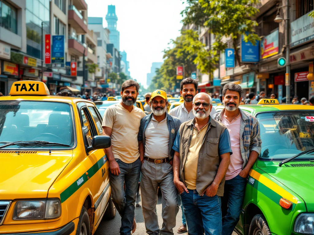 ভারত ট্যাক্সি: ভারতের প্রথম চালক-মালিক সহযোগিতাভিত্তিক রাইড-হেলিং সেবা