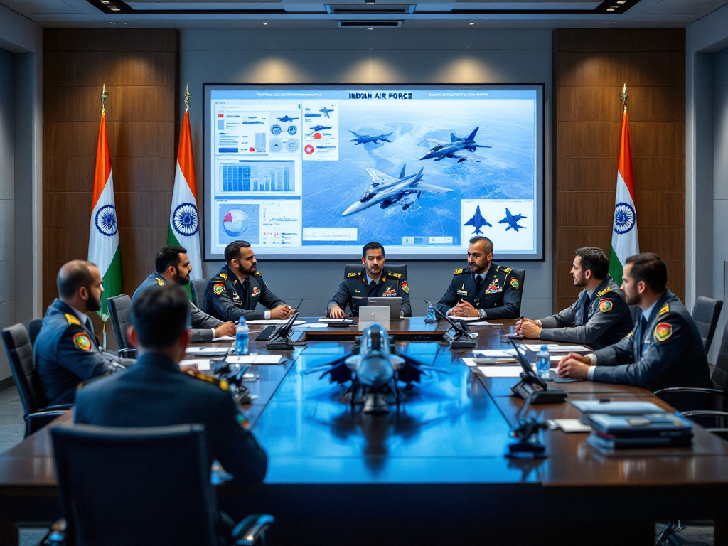 ভারতীয় বিমান বাহিনী পঞ্চম যুদ্ধ ও মহাকাশ কৌশল কর্মসূচি (WASP) সমাপ্ত করেছে।