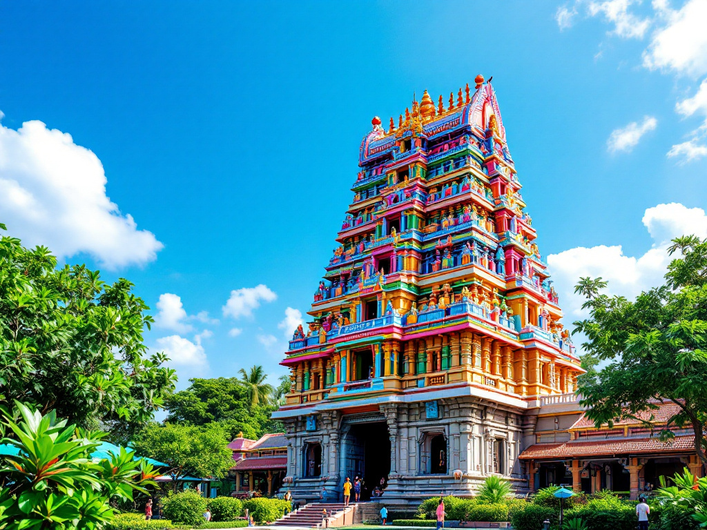 আরুল মিহু নবশক্তি বিনয়গর মন্দির, সেশেলস