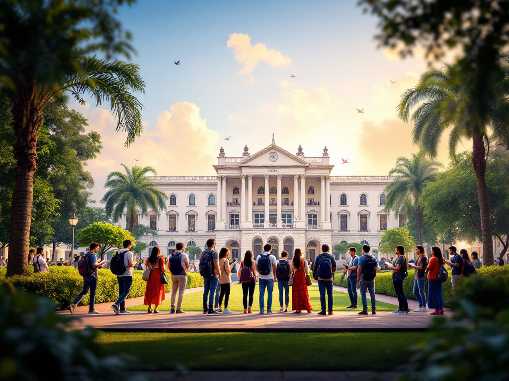 ২০২৩-২৪ সালে উচ্চশিক্ষায় মোট ভর্তির অনুপাতে ভারতে শীর্ষে তামিলনাড়ু।