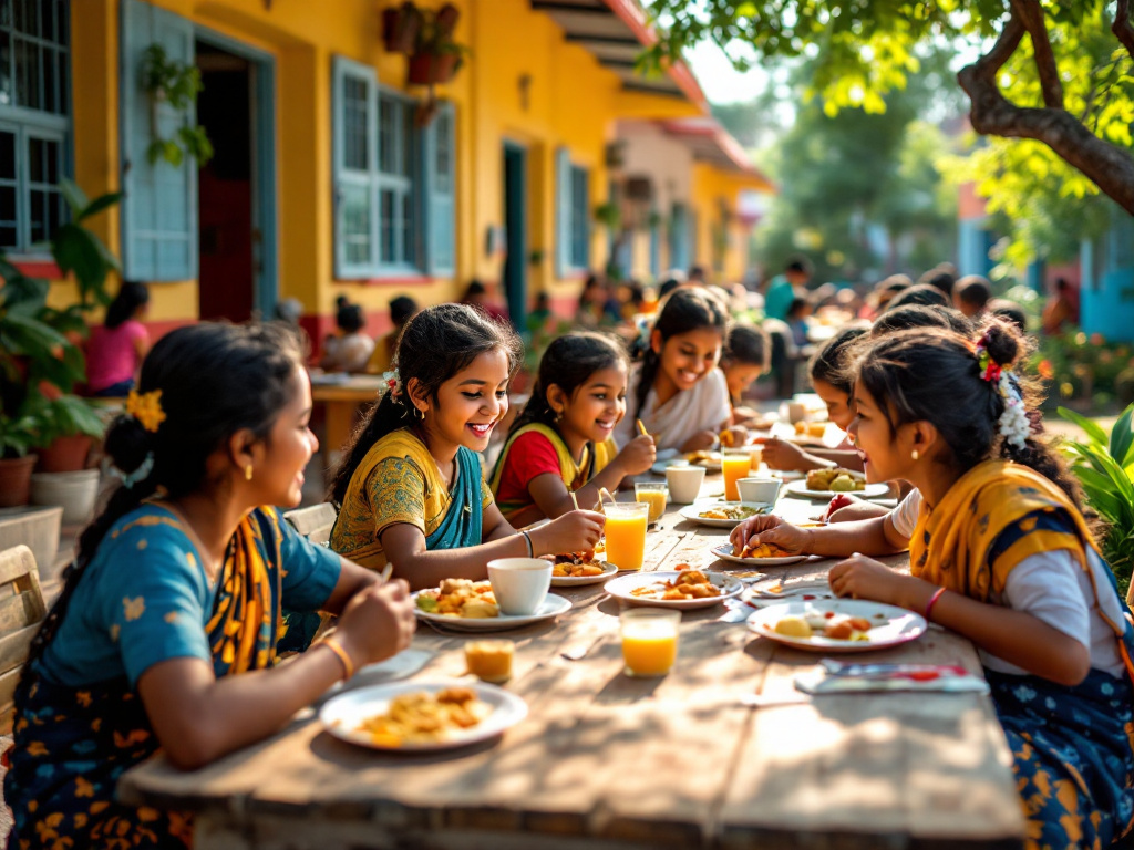 তামিলনাড়ু মুখ্যমন্ত্রীর প্রাতঃরাশ প্রকল্পের নাম পরিবর্তন করে পেরুনথালাইভার কামারাজার প্রাতঃরাশ প্রকল্প রেখেছে এবং এর আওতা প্রসারিত করেছে।