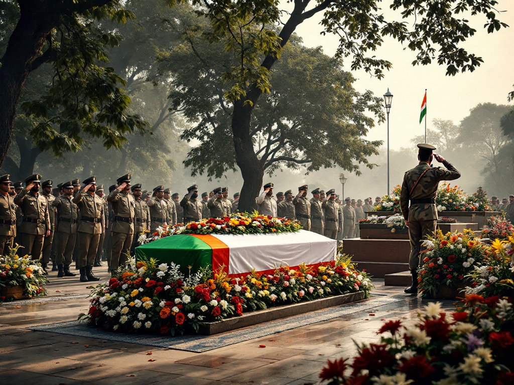 ভারতীয় সেনাবাহিনীর প্রাক্তন প্রধান জেনারেল ভি.এন. শর্মা পরলোকগমন করেছেন।