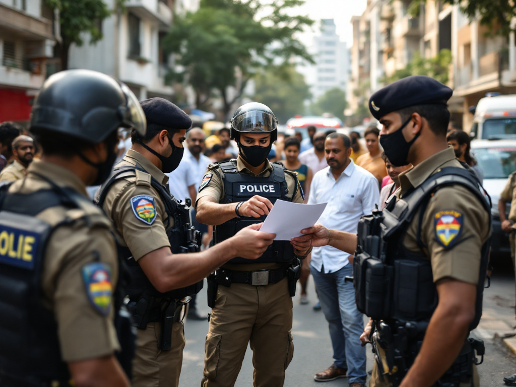 অবৈধ অভিবাসীদের শনাক্ত করতে বেঙ্গালুরু পুলিশের ‘অপারেশন মুক্তা’ শুরু