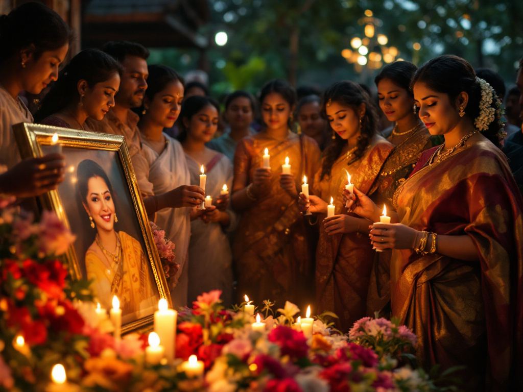 কিংবদন্তী গায়িকা ড. নন্দা মালিনীর মৃত্যুতে শ্রীলঙ্কায় তিন দিনের জাতীয় শোক ঘোষণা।