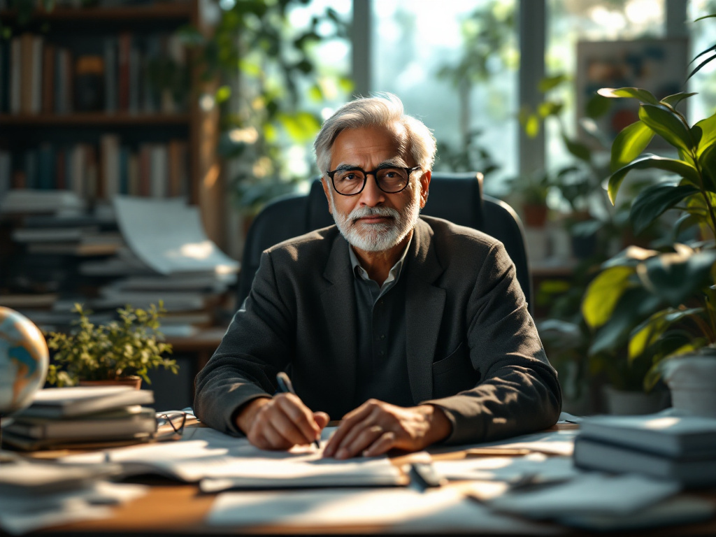 প্রখ্যাত জলবায়ু বিজ্ঞানী কৃষ্ণ আছুতরাও-এর পরলোকগমন