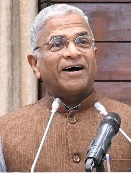 রাষ্ট্রপতি দ্রৌপদী মুর্মু হরিবংশ নারায়ণ সিংকে রাজ্যসভার আসনে মনোনীত করেছেন