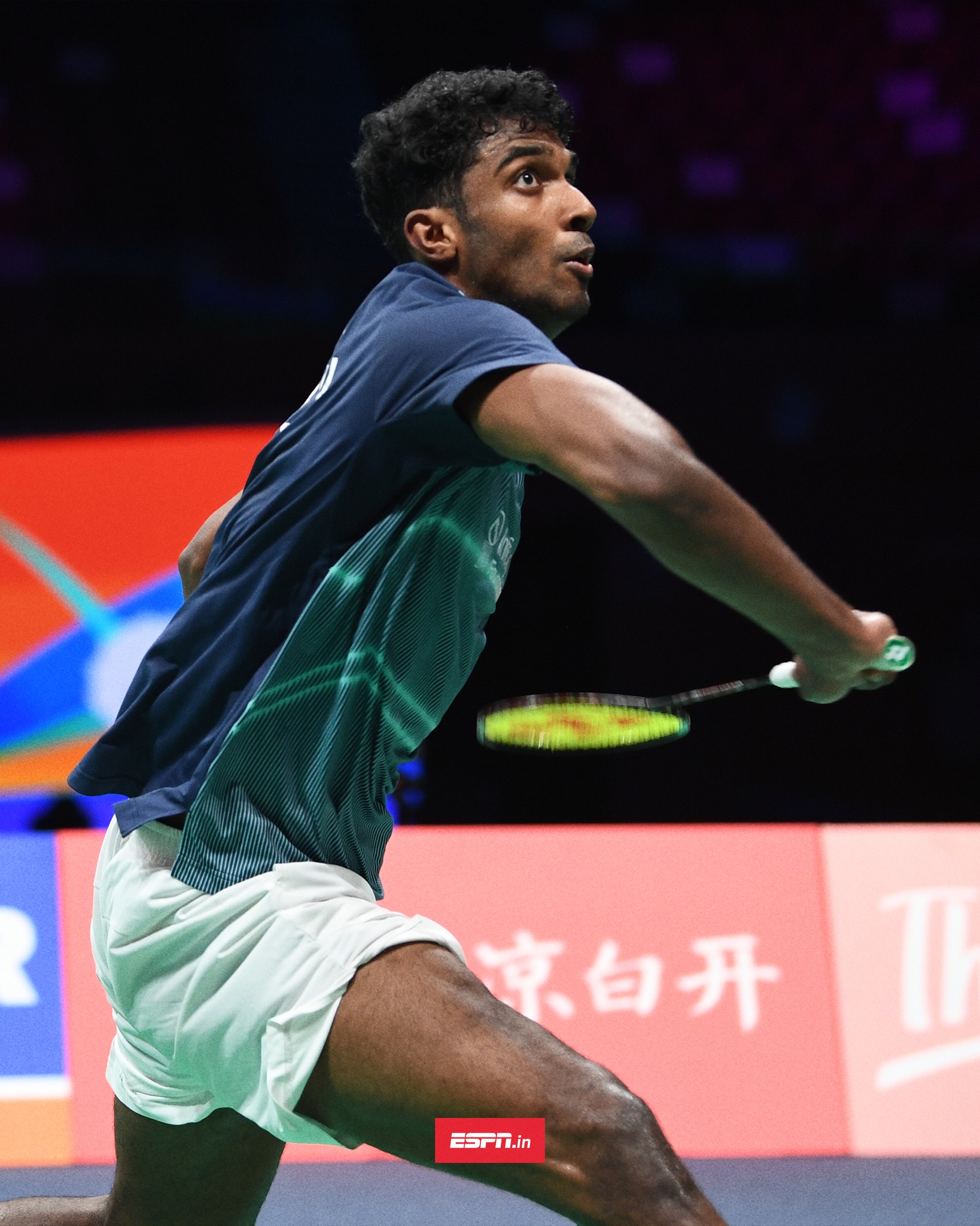 ২০২৬ ব্যাডমিন্টন এশিয়া চ্যাম্পিয়নশিপে রৌপ্য পদক জিতলেন আয়ুষ শেঠি।