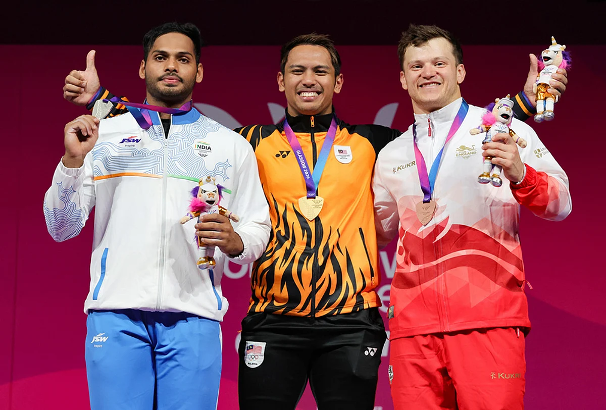 ভল্লুরী অজয়া বাবু কমনওয়েলথ গেমস ২০২৬-এ পুরুষদের ৭৯ কেজি ভারোত্তোলনে রৌপ্য জিতেছেন