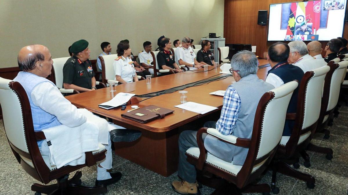 লখনউয়ের কমান্ড হাসপাতালে সামরিক চিকিৎসা বিভাগ উদ্বোধন করা হলো।
