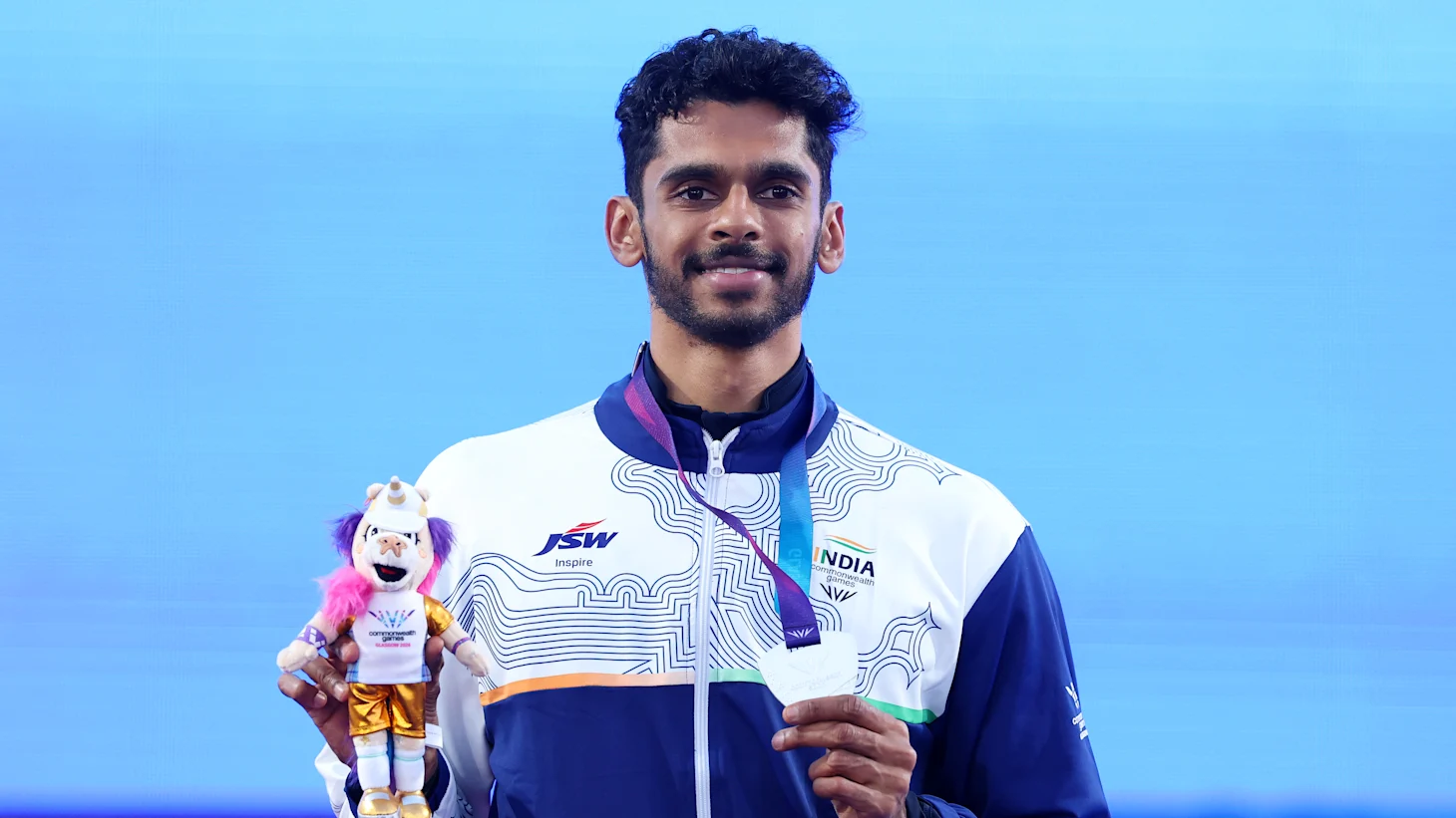 পুরুষদের লং জাম্পে টানা দ্বিতীয় কমনওয়েলথ গেমসে রৌপ্য পদক জিতলেন মুরলী শ্রীশঙ্কর।