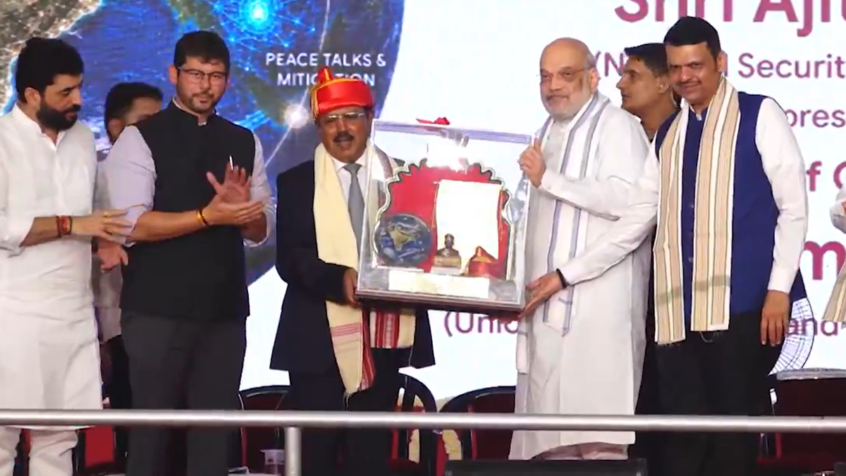 NSA অজিত ডোভাল লোকমান্য তিলক জাতীয় পুরস্কার ২০২৬ পেয়েছেন