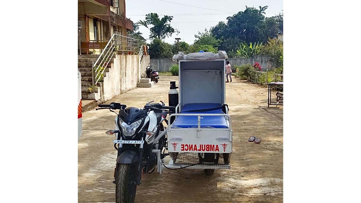 ভারতে দুই চাকার অ্যাম্বুলেন্সের জন্য কেন্দ্র নিয়মকানুন প্রস্তাব করেছে
