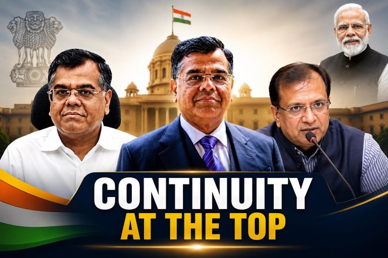 কেন্দ্রীয় মন্ত্রিসভার সচিব ডঃ টি.ভি. সোমনাথন এবং স্বরাষ্ট্র সচিব গোবিন্দ মোহনের কার্যকালের মেয়াদ বৃদ্ধি