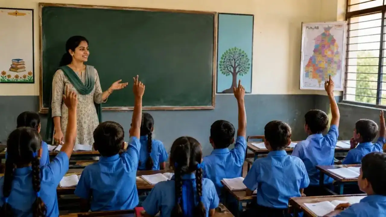 নীতি আয়োগের স্কুল শিক্ষার গুণগত সূচক ২০২৬-এ পাঞ্জাব শীর্ষস্থান অধিকার করেছে।