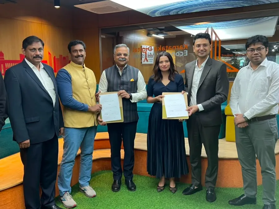 কর্ণাটকে জিসিসি বিনিয়োগ বাড়াতে অংশীদারিত্ব করল কর্ণাটক ডিজিটাল ইকোনমি মিশন ও গুডওয়ার্কস গ্রুপ।