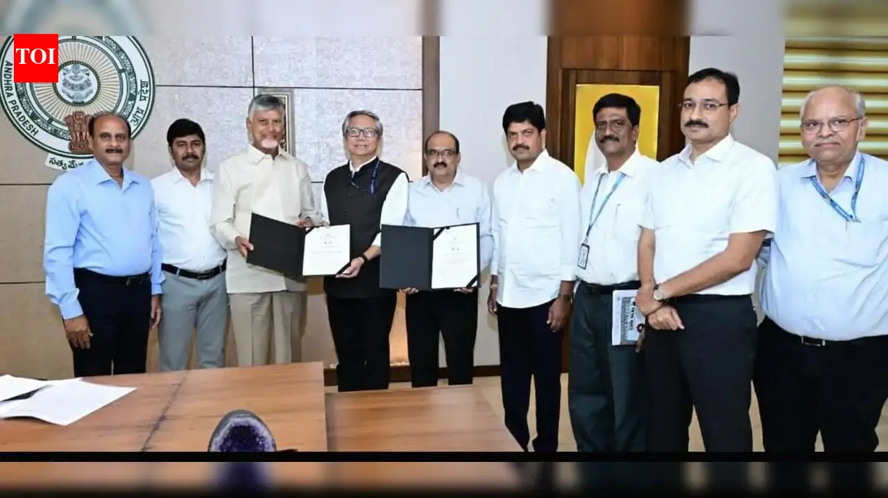 কাডাপা অববাহিকায় লিথিয়াম ও গ্যালিয়াম অনুসন্ধানের জন্য অন্ধ্রপ্রদেশ সিএসআইআর-এনজিআরআই-এর সঙ্গে একটি সমঝোতা স্মারক স্বাক্ষর করেছে।