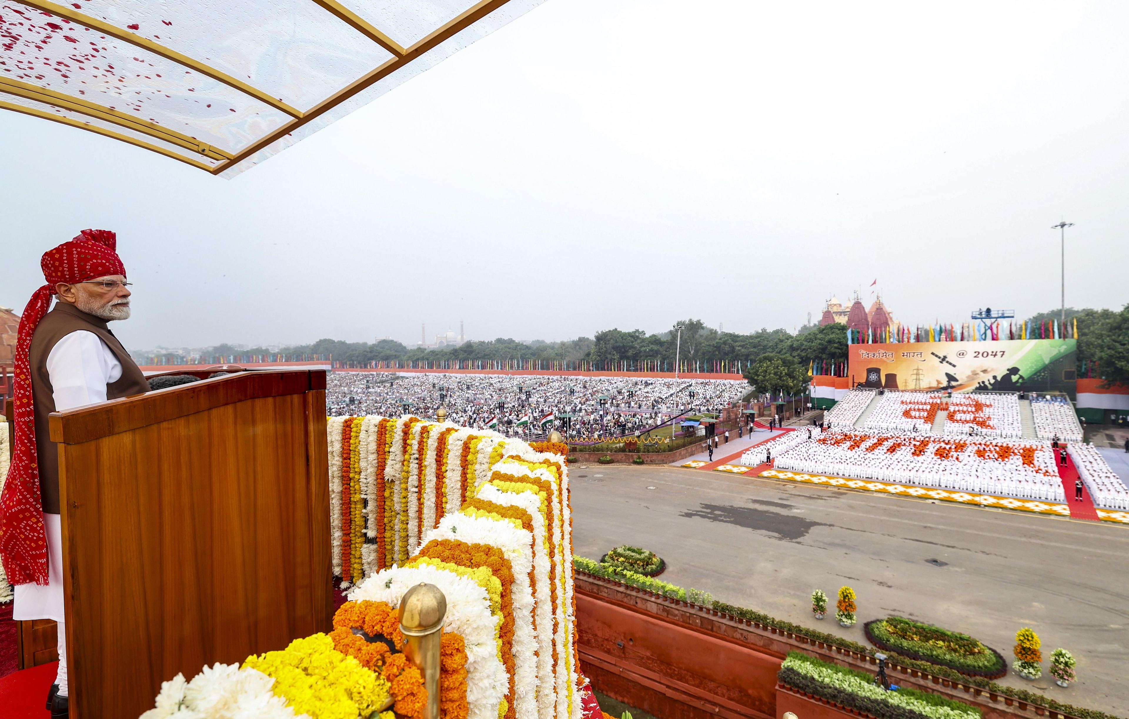 ২০৪৭ সালের মধ্যে ভিক্সিত ভারতের দিকে 'সপ্ত ধারা' সাত-স্তম্ভের ফ্রেমওয়ার্ক উন্মোচন করেছেন প্রধানমন্ত্রী মোদি