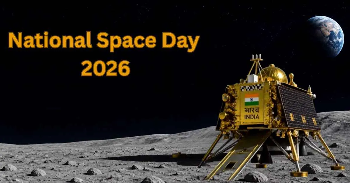 ভারত ২০২৬ সালের ২৩শে আগস্ট তৃতীয় জাতীয় মহাকাশ দিবস উদযাপন করবে।