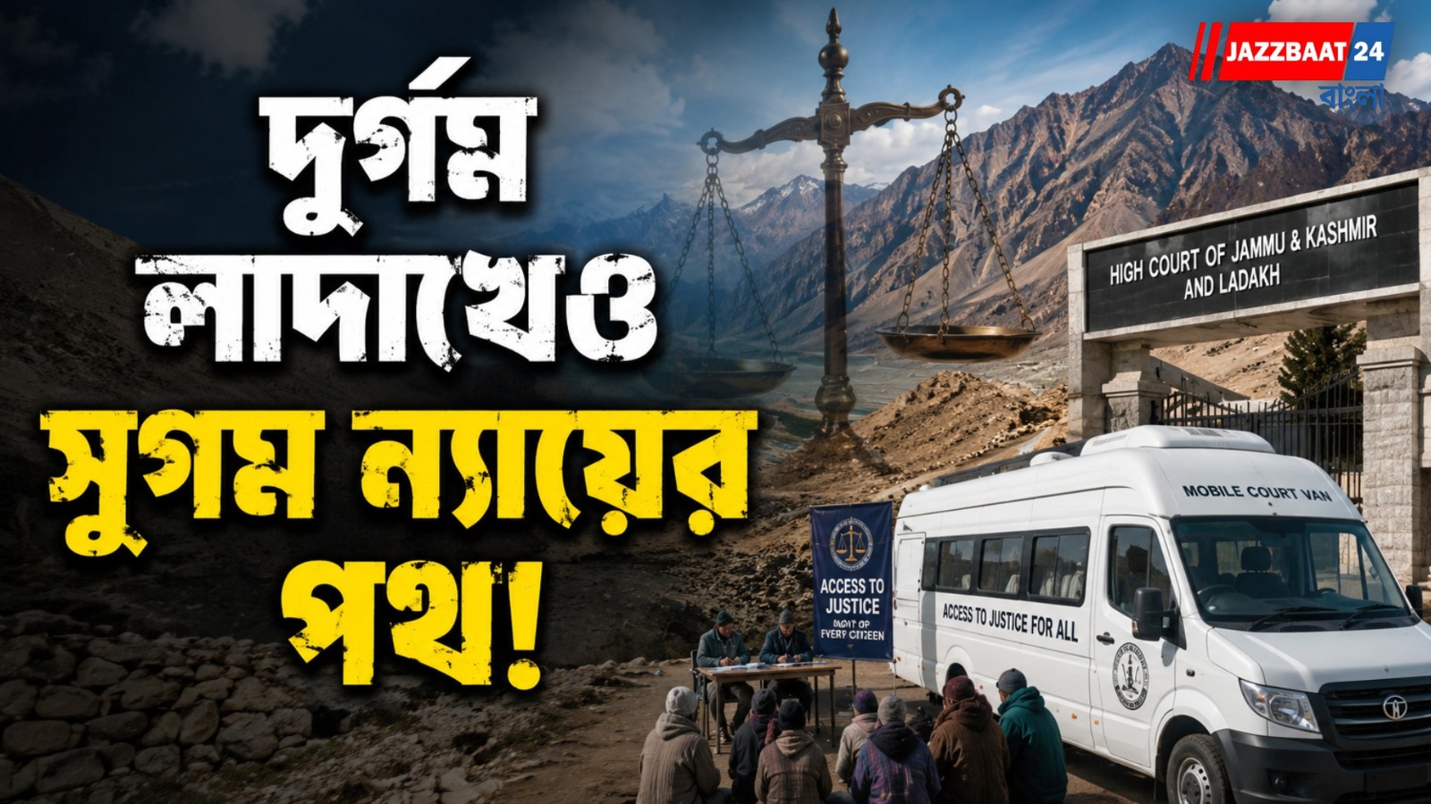 লদাখে জম্মু ও কাশ্মীর উচ্চ আদালতের বেঞ্চ স্থাপনের পথ সুগম প্রধানমন্ত্রীর নেতৃত্বে